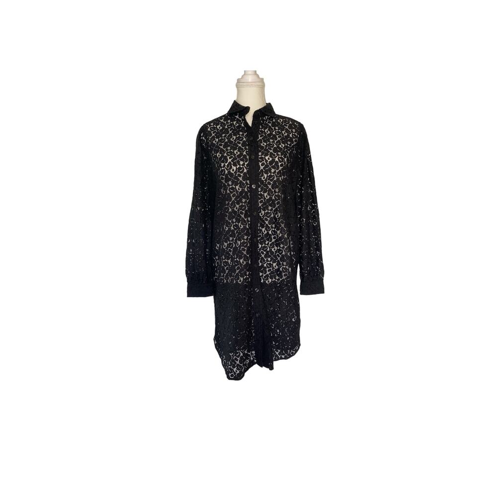 Women’s Lace Button Down/ Coverup/ dress